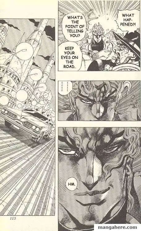 JoJo's Bizarre Adventure Part 3: Stardust Crusaders Chapter 138 9